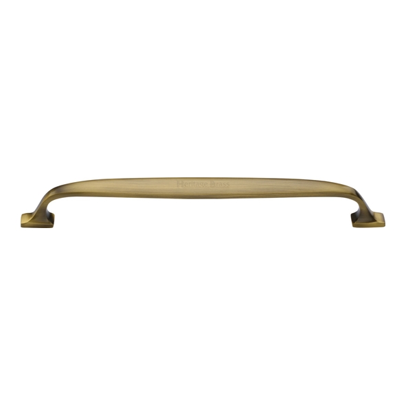 C7213 203-AT • 203 x 228 x 34mm • Antique Brass • Heritage Brass Durham Cabinet Pull Handle